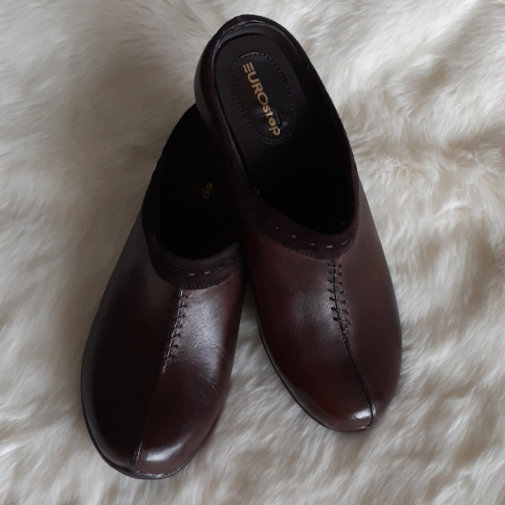 EUROstep "Jolie" Slip On Clog Women's Size 8M EUC